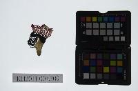 藏品(皮影戲偶頭-淨)的圖片