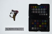 藏品(皮影戲偶頭-雜)的圖片