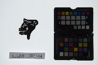 藏品(皮影戲偶頭-雜)的圖片