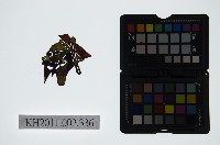 藏品(皮影戲偶頭-雜)的圖片