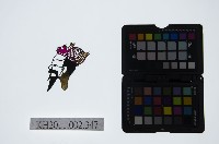 藏品(皮影戲偶頭-淨)的圖片