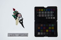 藏品(皮影戲偶頭-雜)的圖片