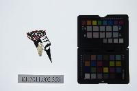 藏品(皮影戲偶頭-末)的圖片