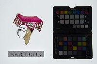 藏品(皮影戲偶頭-生)的圖片