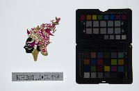 藏品(皮影戲偶頭-生)的圖片