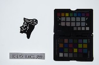 藏品(皮影戲偶頭-雜)的圖片