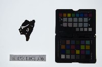 藏品(皮影戲偶頭-淨)的圖片