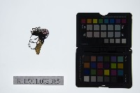 藏品(皮影戲偶頭-生)的圖片