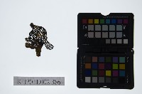 藏品(皮影戲偶頭-雜)的圖片