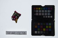 藏品(皮影戲偶頭-雜)的圖片