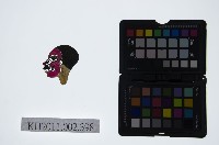 藏品(皮影戲偶頭-丑)的圖片