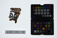 藏品(皮影戲偶頭-雜)的圖片