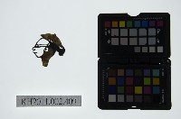 藏品(皮影戲偶頭-雜)的圖片