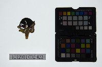 藏品(皮影戲偶頭-雜)的圖片