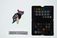 藏品(皮影戲偶頭-雜)的圖片