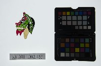 藏品(皮影戲偶頭-雜)的圖片