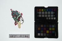 藏品(皮影戲偶頭-生)的圖片