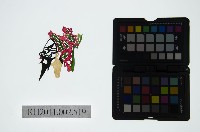 藏品(皮影戲偶頭-淨)的圖片