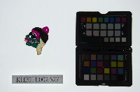 藏品(皮影戲偶頭-雜)的圖片