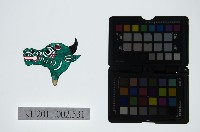 藏品(皮影戲偶頭-雜)的圖片