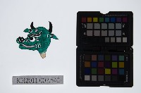 藏品(皮影戲偶頭-雜)的圖片