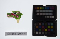 藏品(皮影戲偶頭-雜)的圖片