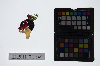 藏品(皮影戲偶頭-雜)的圖片