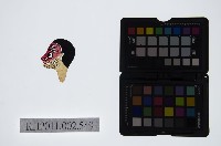 藏品(皮影戲偶頭-雜)的圖片