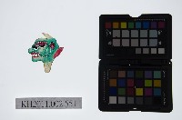 藏品(皮影戲偶頭-雜)的圖片