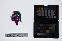 藏品(皮影戲偶頭-雜)的圖片