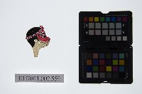 藏品(皮影戲偶頭-雜)的圖片