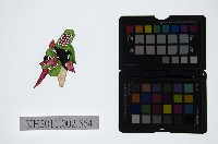 藏品(皮影戲偶頭-雜)的圖片