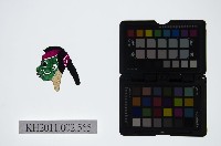 藏品(皮影戲偶頭-雜)的圖片