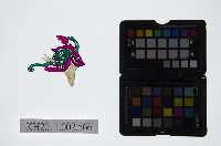 藏品(皮影戲偶頭-雜)的圖片