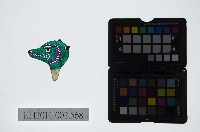 藏品(皮影戲偶頭-雜)的圖片