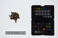 藏品(皮影戲偶頭-雜)的圖片