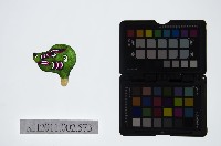 藏品(皮影戲偶頭-雜)的圖片