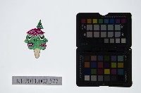 藏品(皮影戲偶頭-雜)的圖片