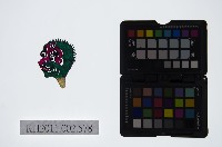 藏品(皮影戲偶頭-雜)的圖片