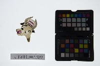 藏品(皮影戲偶頭-雜)的圖片