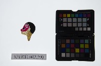 藏品(皮影戲偶頭-雜)的圖片