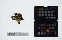 藏品(皮影戲偶頭-雜)的圖片