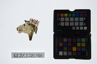 藏品(皮影戲偶頭-雜)的圖片