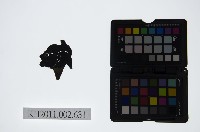 藏品(皮影戲偶頭-雜)的圖片