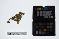 藏品(皮影戲偶頭-雜)的圖片