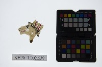 藏品(皮影戲偶頭-雜)的圖片