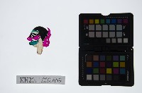 藏品(皮影戲偶頭-雜)的圖片