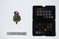 藏品(皮影戲偶頭-雜)的圖片