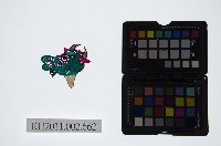 藏品(皮影戲偶頭-雜)的圖片