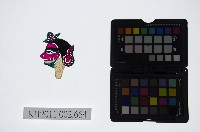 藏品(皮影戲偶頭-雜)的圖片